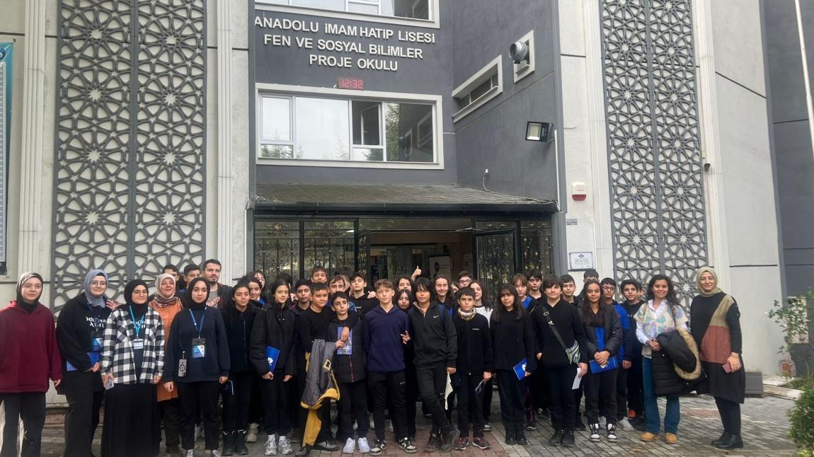 Nilüfer Anadolu İmam Hatip Lisesi'ne Tanıtım Gezisi Düzenledik.
